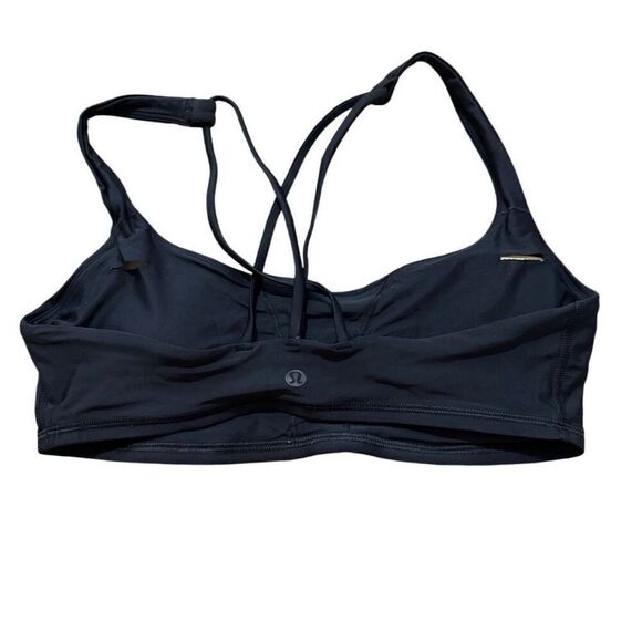 Lululemon black bikini top size 6 - Picture 1 of 2